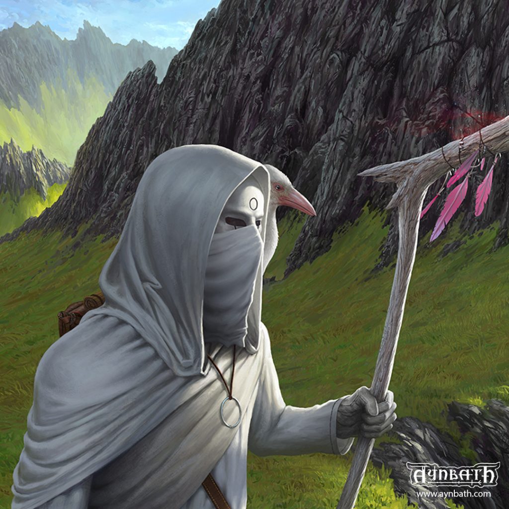 asprosophists oracles of the world of aynbath. dark fantasy mysticism