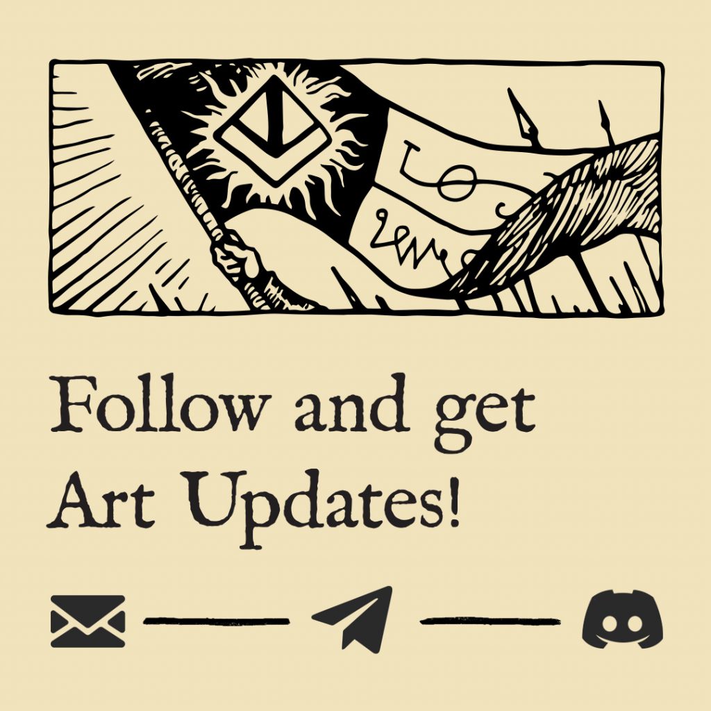 follow for art updates