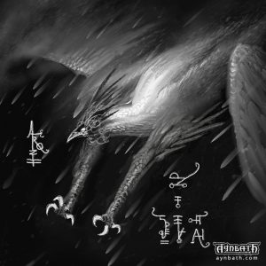 raving bird spirit, spirit animal artwork