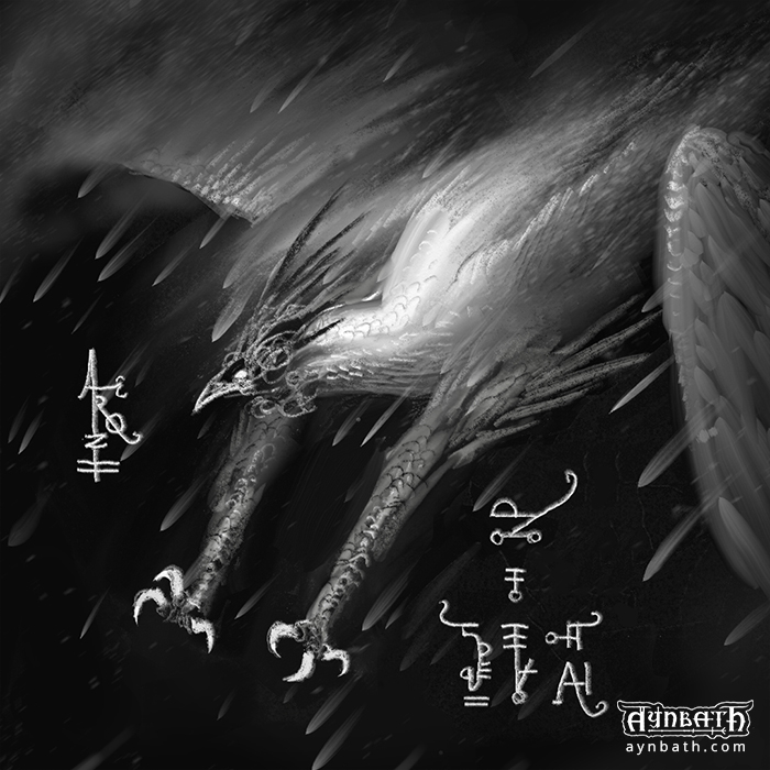 raving bird spirit, spirit animal artwork